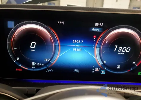 2020 Mercedes-Benz Gle 350 4Matic из США, поврежденный, VIN 4JGFB4KB1LA246172